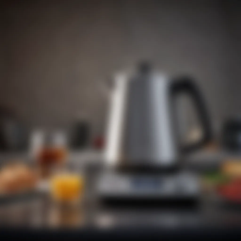 Sleek and Sophisticated Design of Fellow Stagg EKG+ Electric Kettle