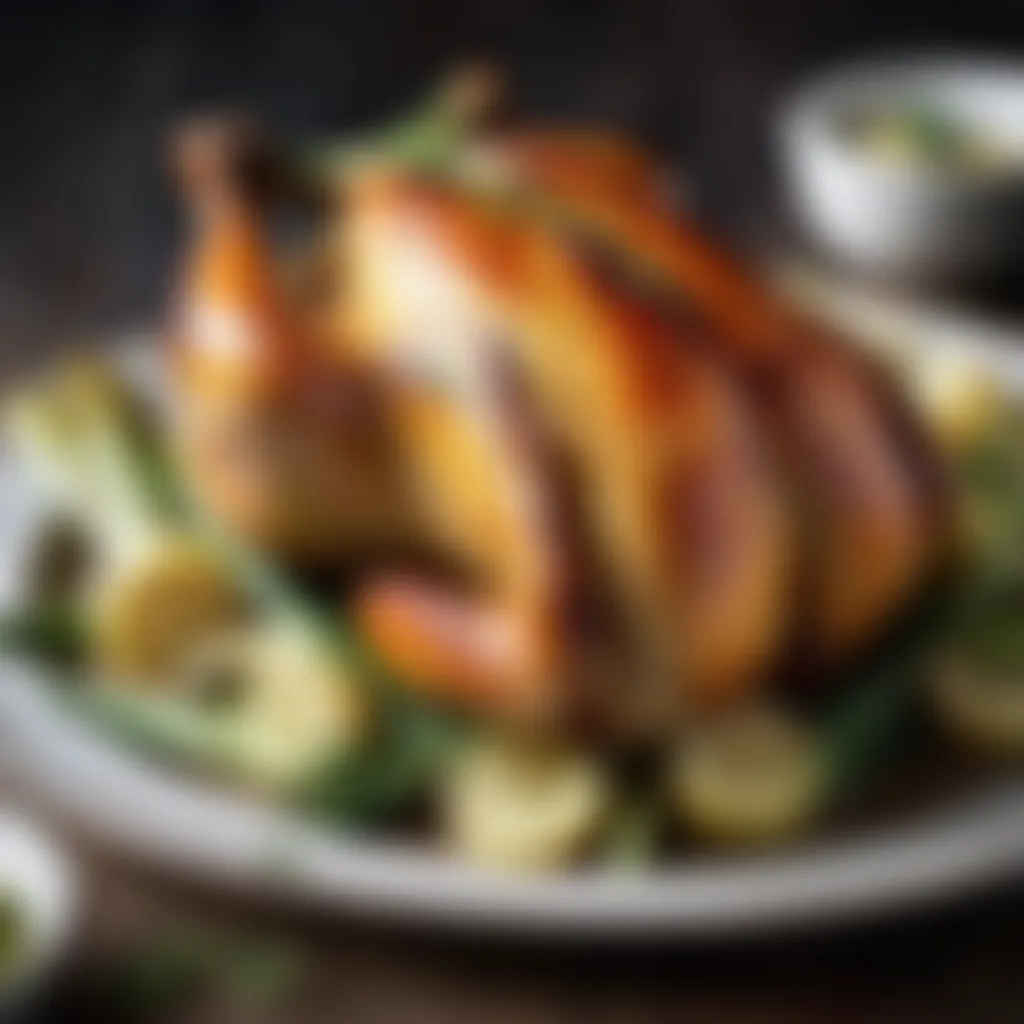 Fennel Roasted Chicken