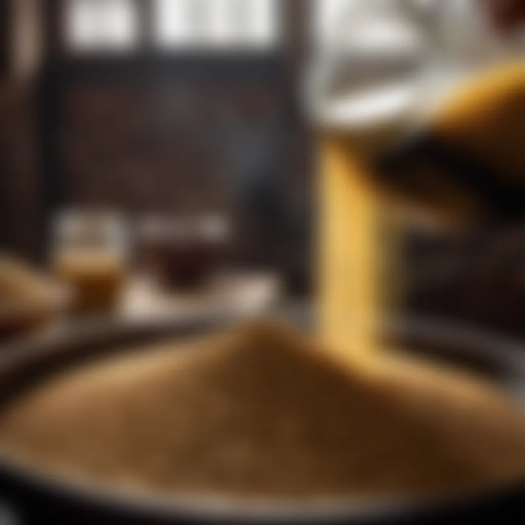 Fermentation Process of Soybeans Fermentation process of soybeans
