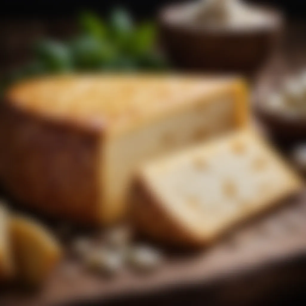 Final Gjize Cheese Product