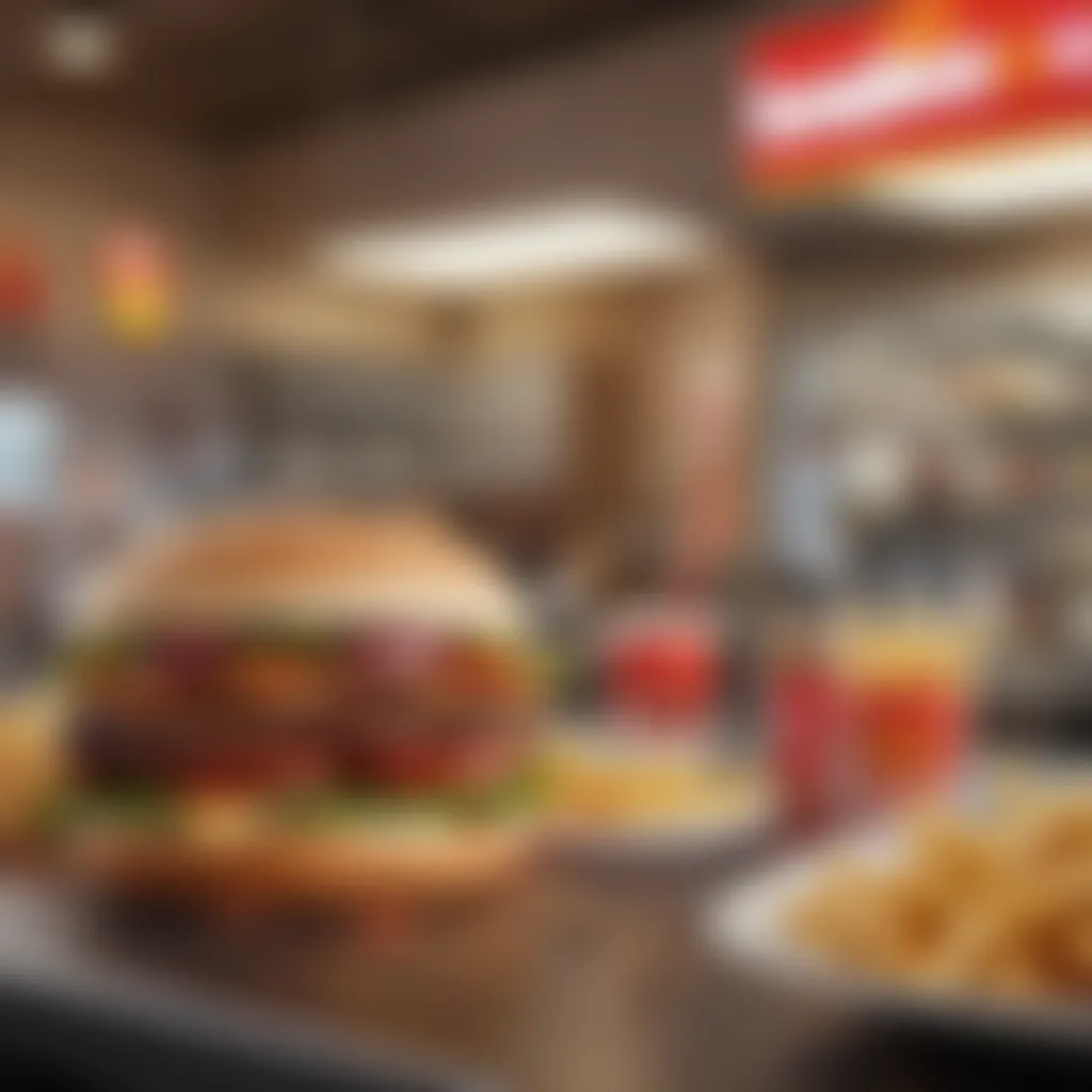 Economic landscape of the fast food industry