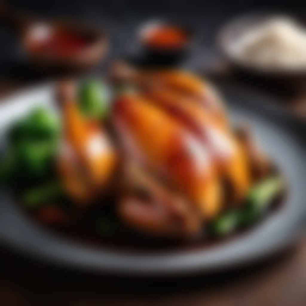 Soy Sauce Chicken Soy Sauce Chicken