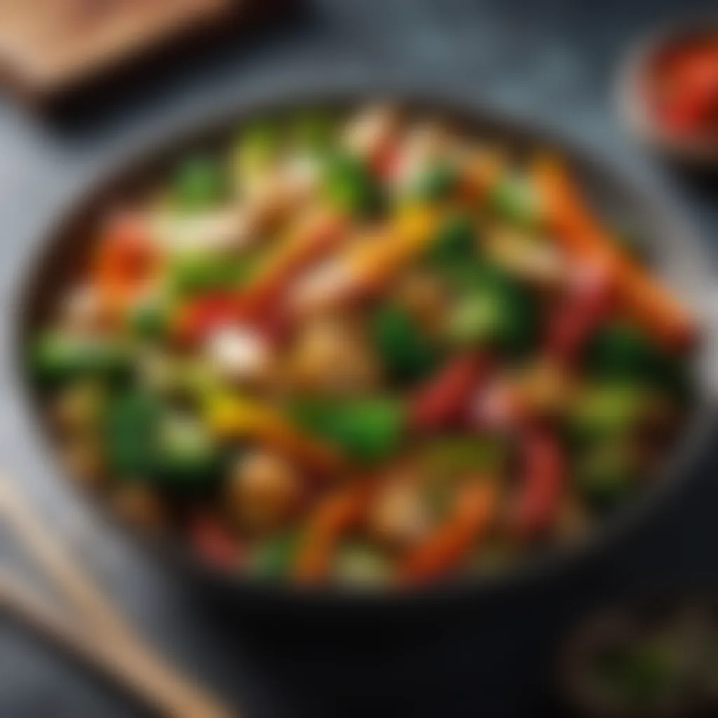 Vegetable Stir-fry Vegetable Stir-fry