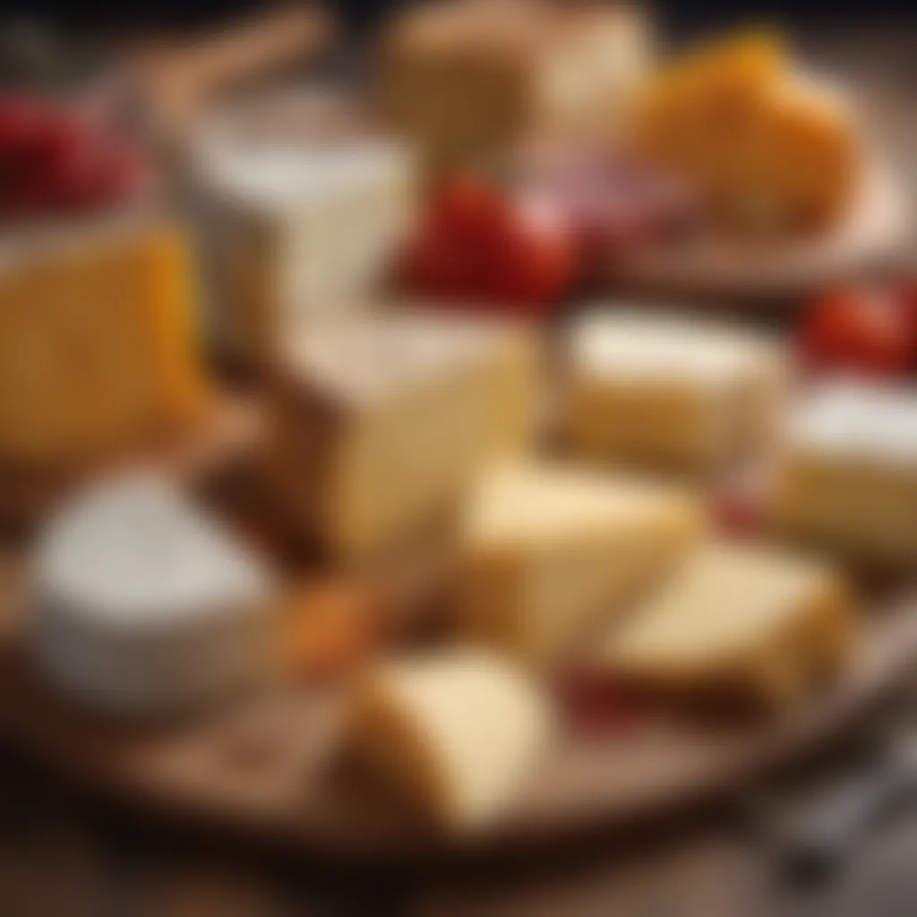 Finest cheese assortment for pizza bread recipe