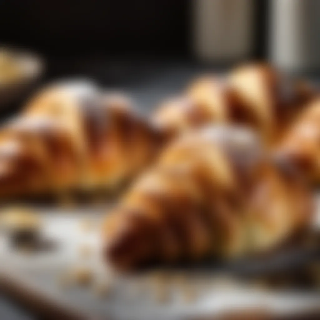 Flaky Croissants