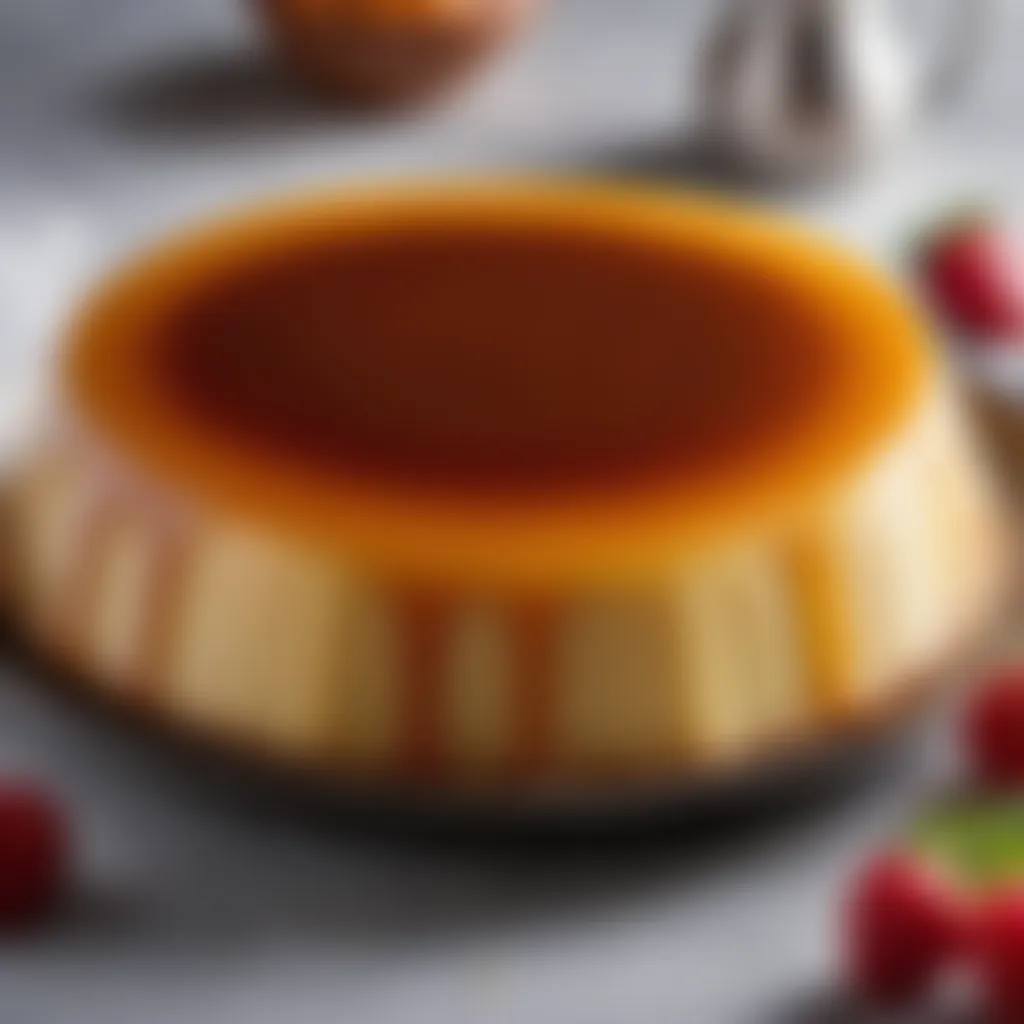 A Flan Mold