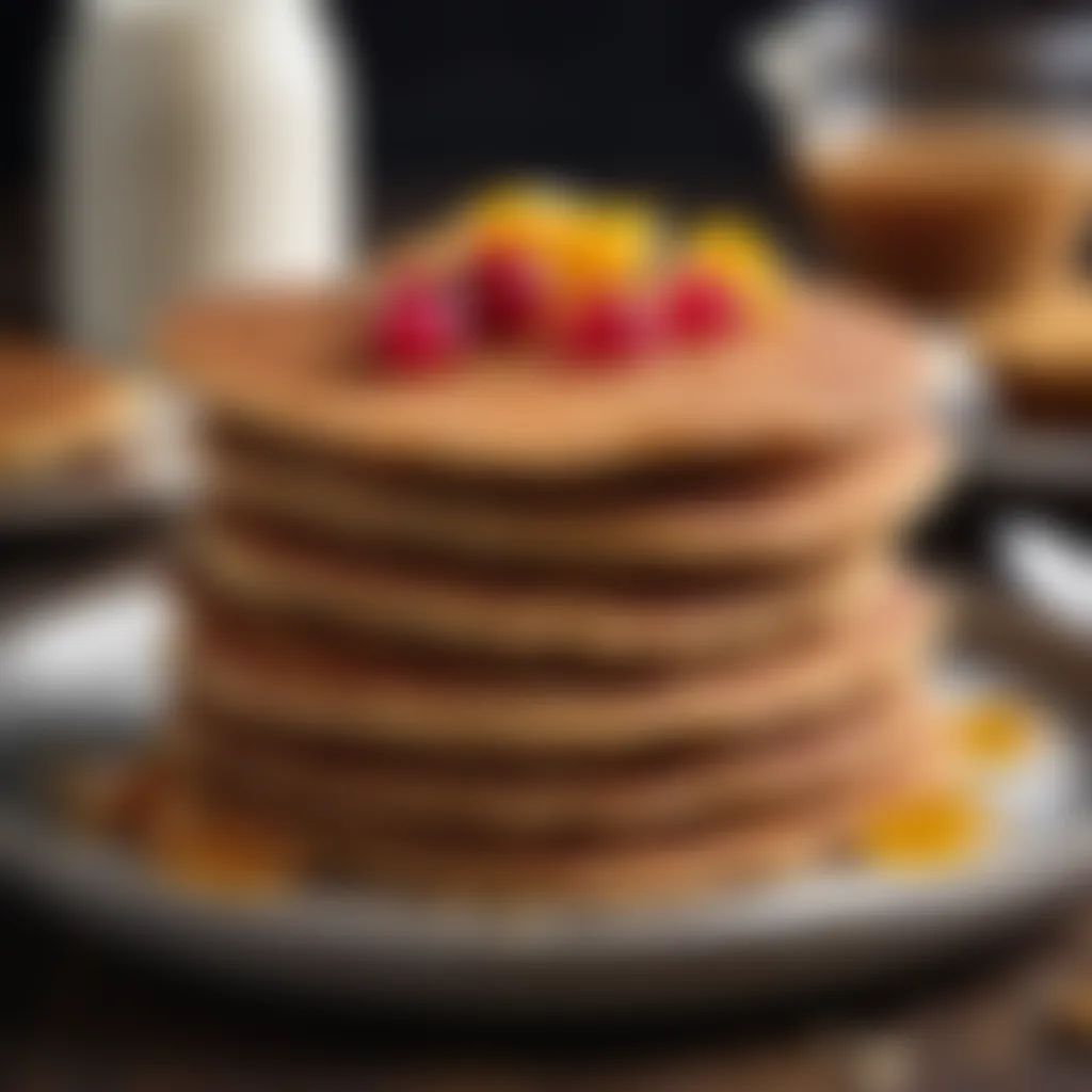 Flapjacks on a Plate Flapjacks on a plate