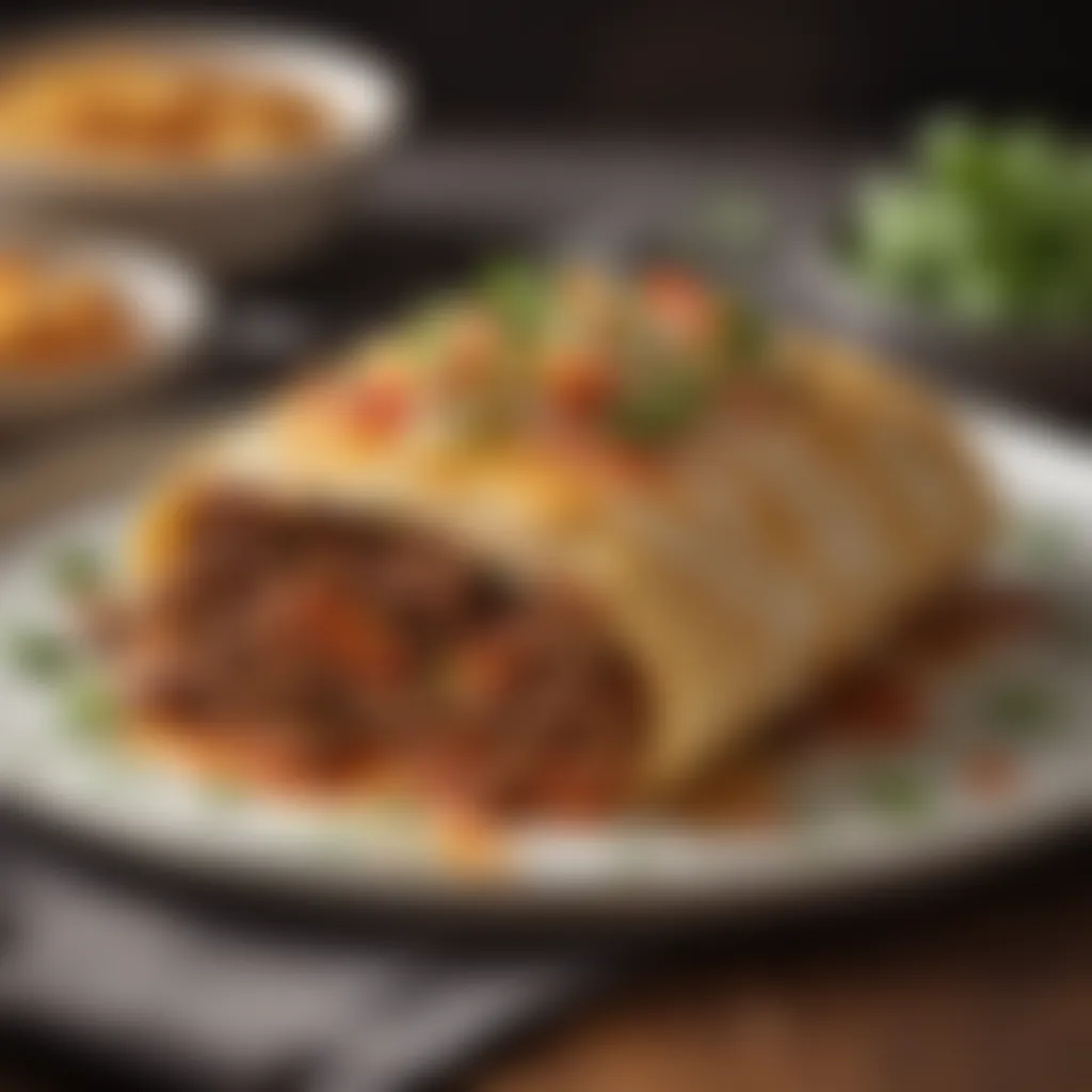 Flavorful Beef Enchilada Filling