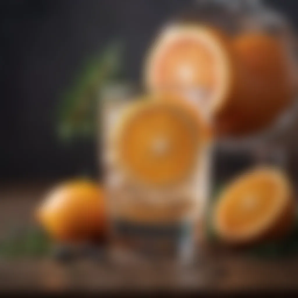 Vibrant Citrus and Juniper Fusion Flavorful Blend of Citrus and Juniper