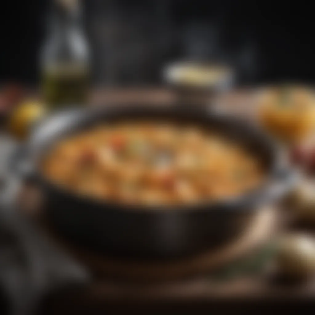 Sensational Dutch Oven Pasta Culinary Art Flavorful Dutch Oven Pasta Dish
