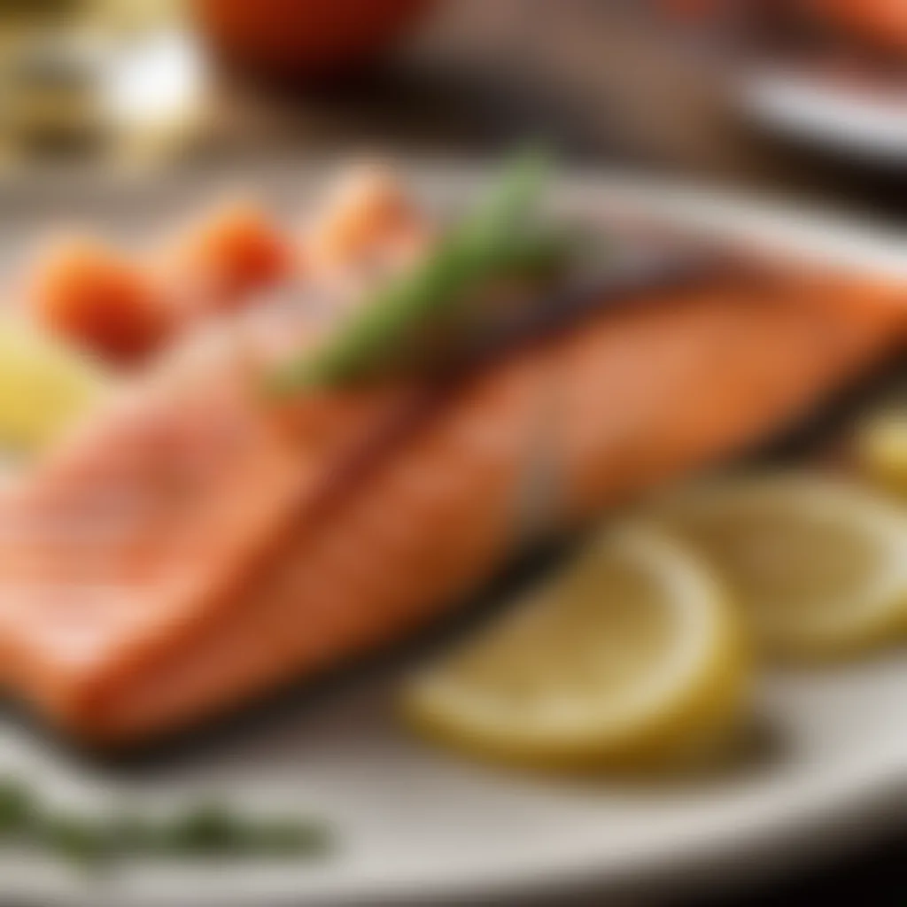 Flavorful Hot Smoked Salmon