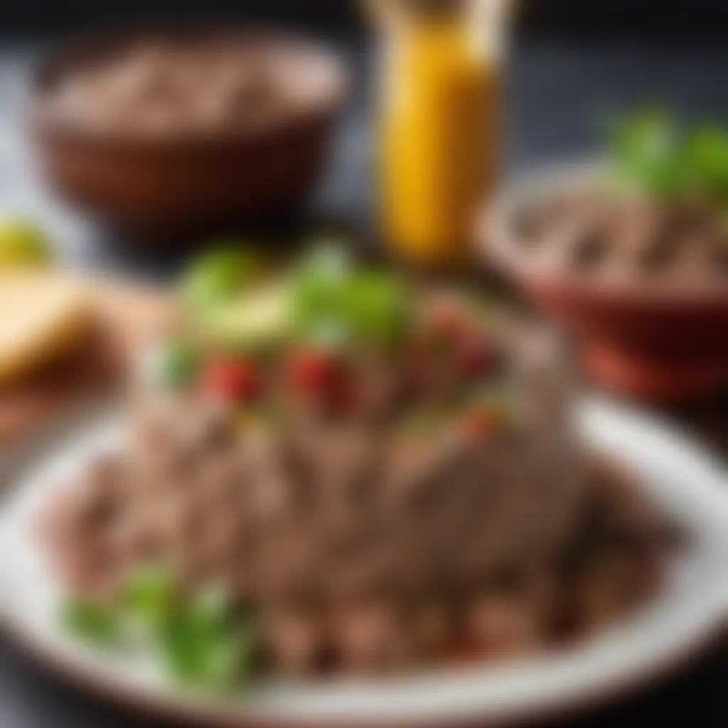 Flavorful Igado with Liver Spread