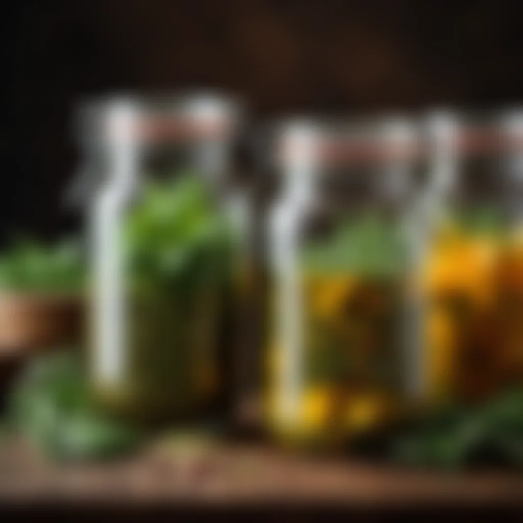 Flavors of Survival: Aromatic Herb Infusions