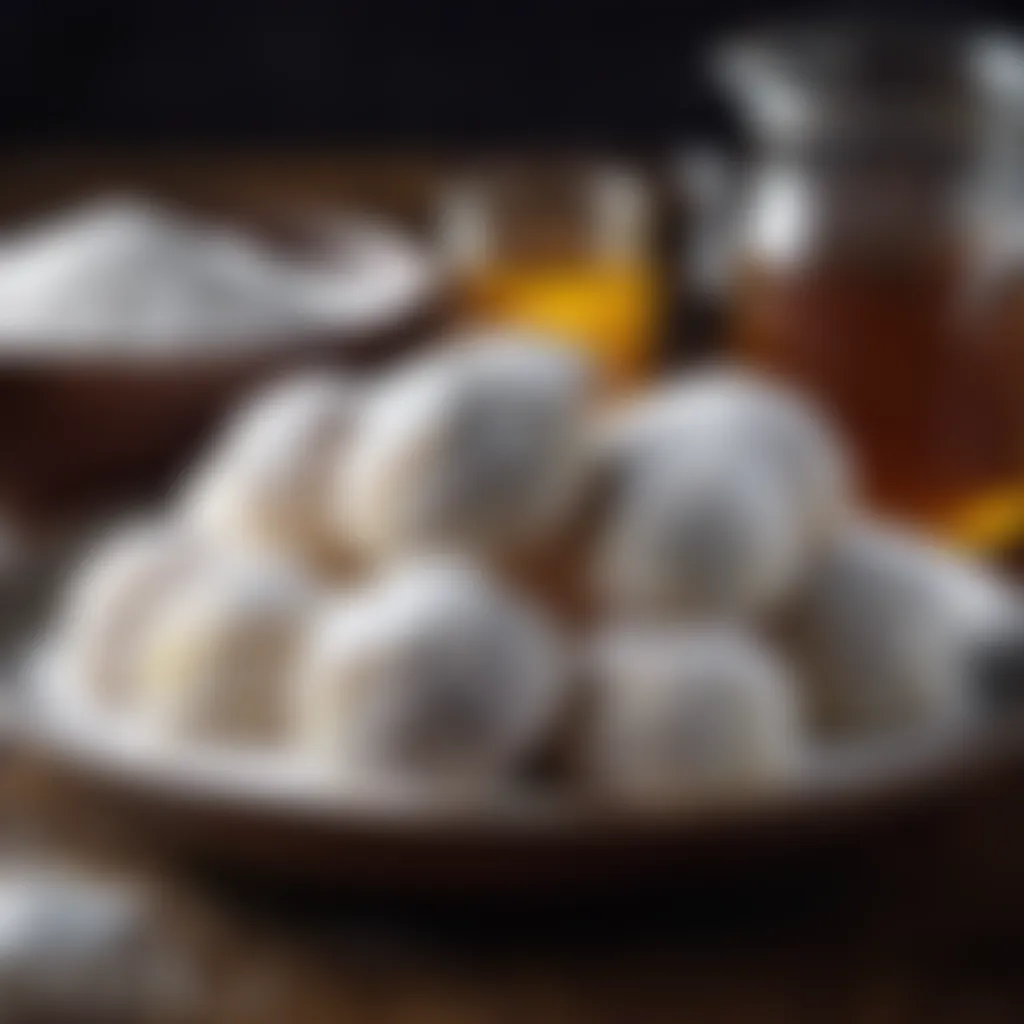 Flour and Sugar Flour and sugar