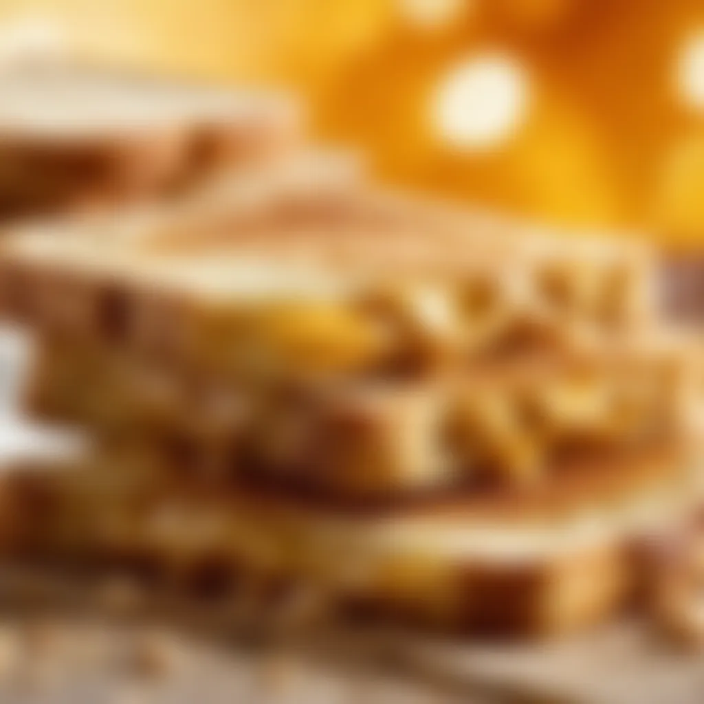 Golden Toasted Bread Slices Golden Toasted Bread Slices