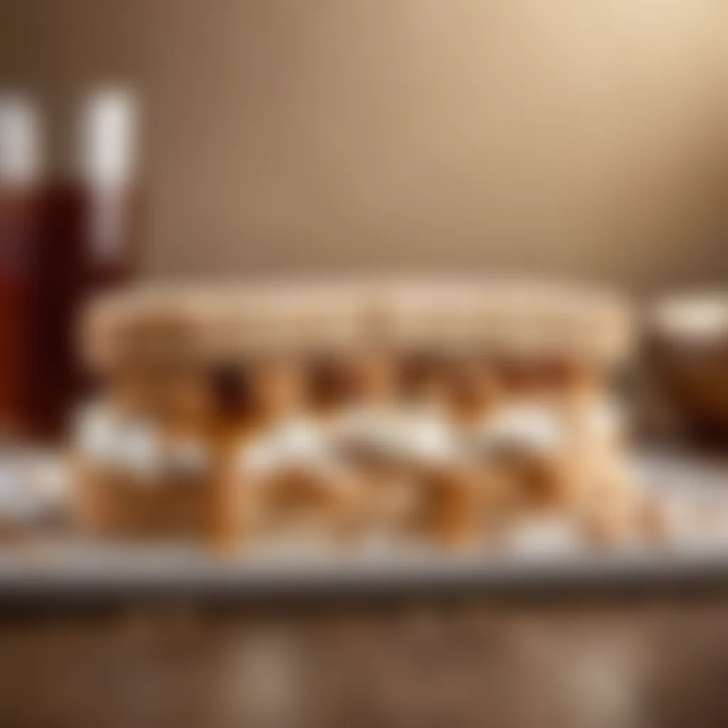Satisfying Fluffernutter Sandwich Satisfying Fluffernutter Sandwich
