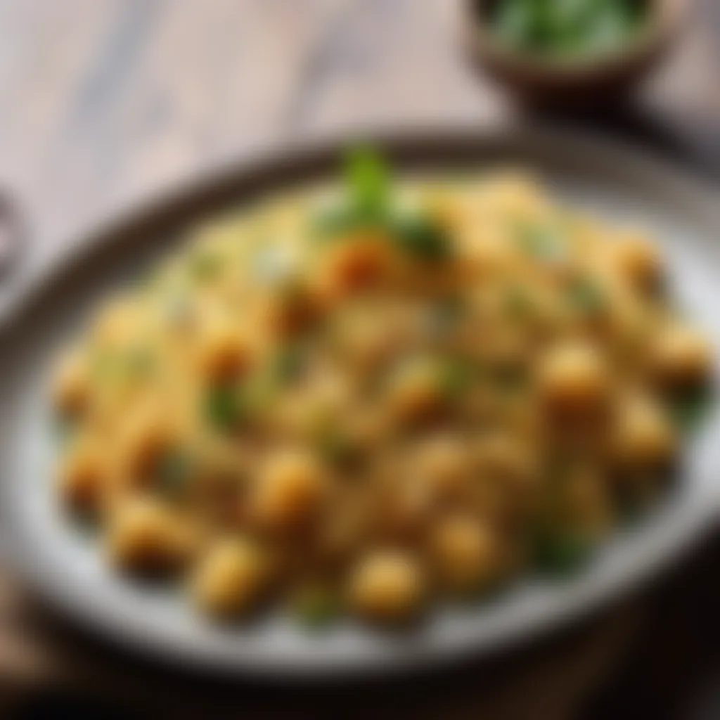 Fluffy Upma