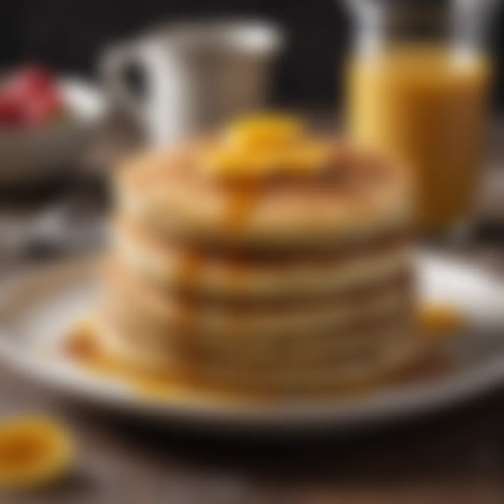 Wholesome Vegan Pancake Recipe Fluffy Vegan Pancakes