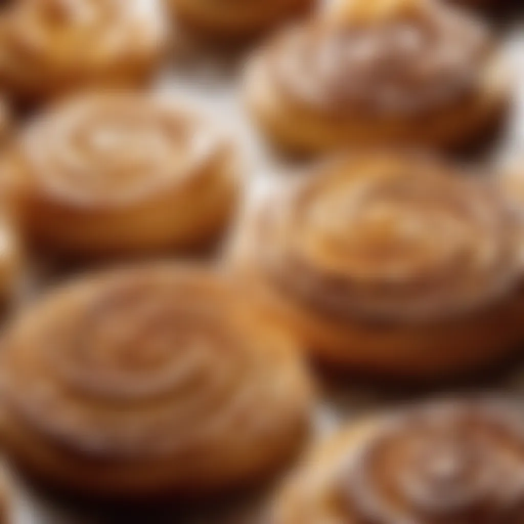 French culinary artist preparing intricate pastry swirls