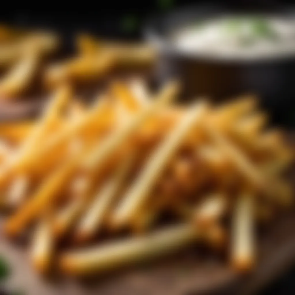 Air Fryer French Fries Air Fryer French Fries