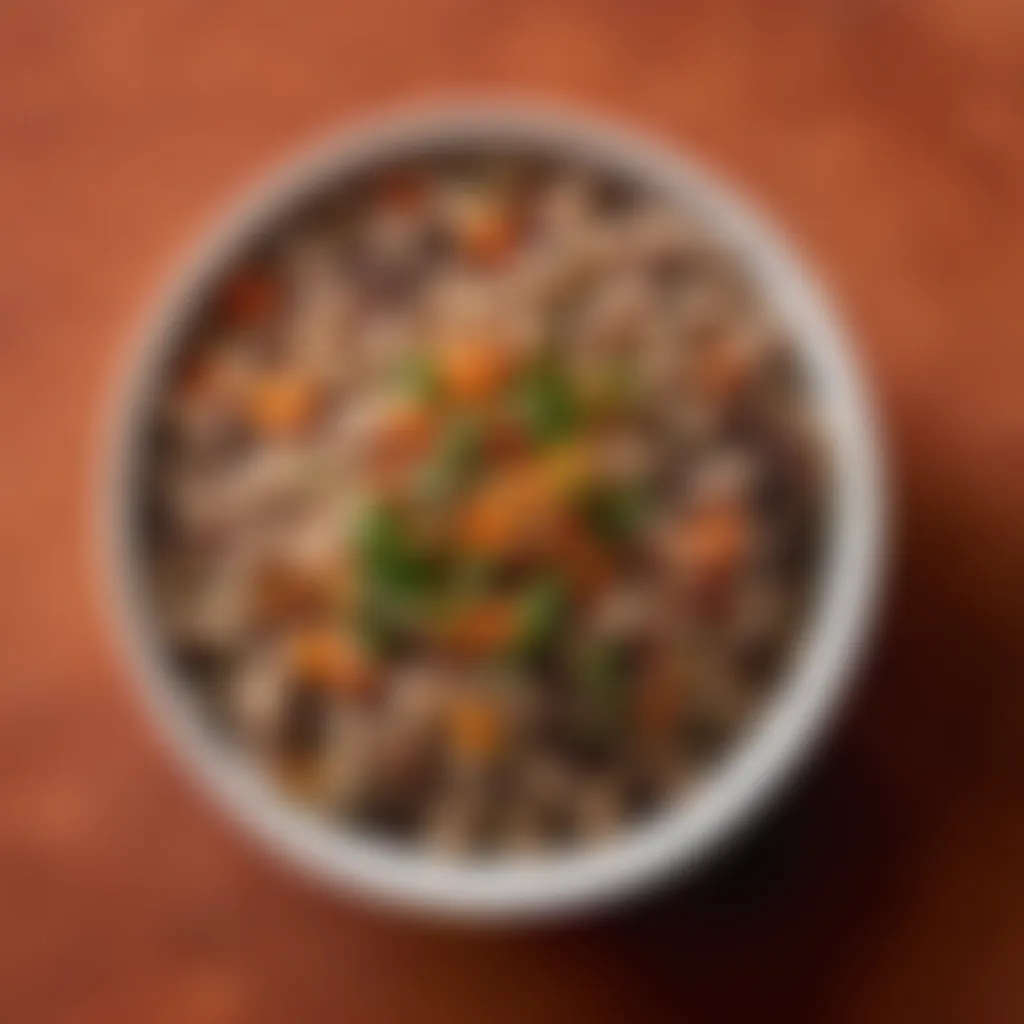 Fresh Black-Eyed Peas in a Bowl