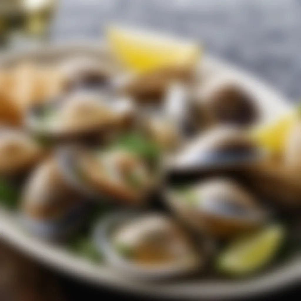 Exquisite Fresh Clams