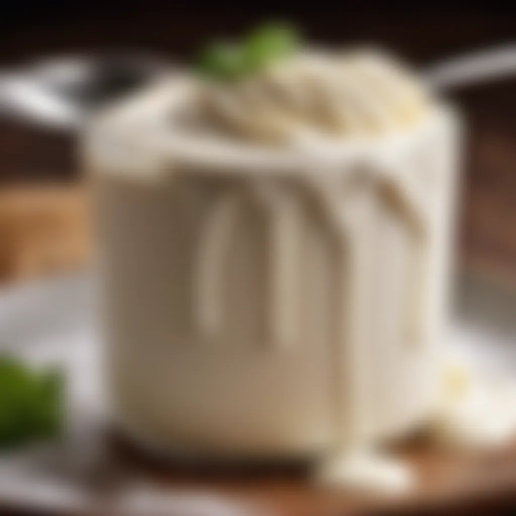 Creamy Fresh Cream Fresh Cream