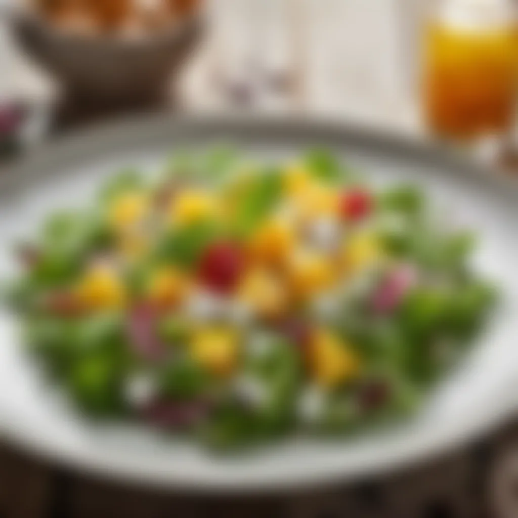 A Fresh and Flavorful Hjertesalat Recipe Fresh and Flavorful Hjertesalat