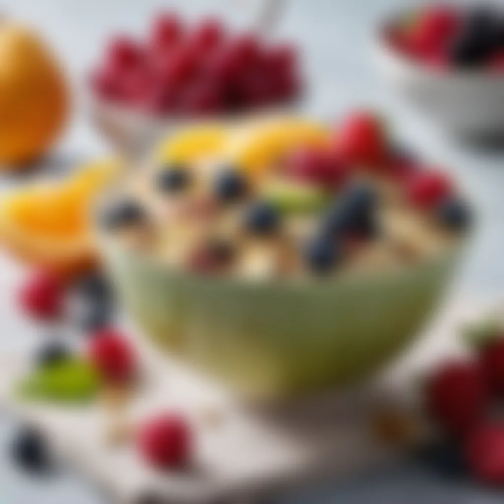 Fresh Fruits for Bircher Muesli