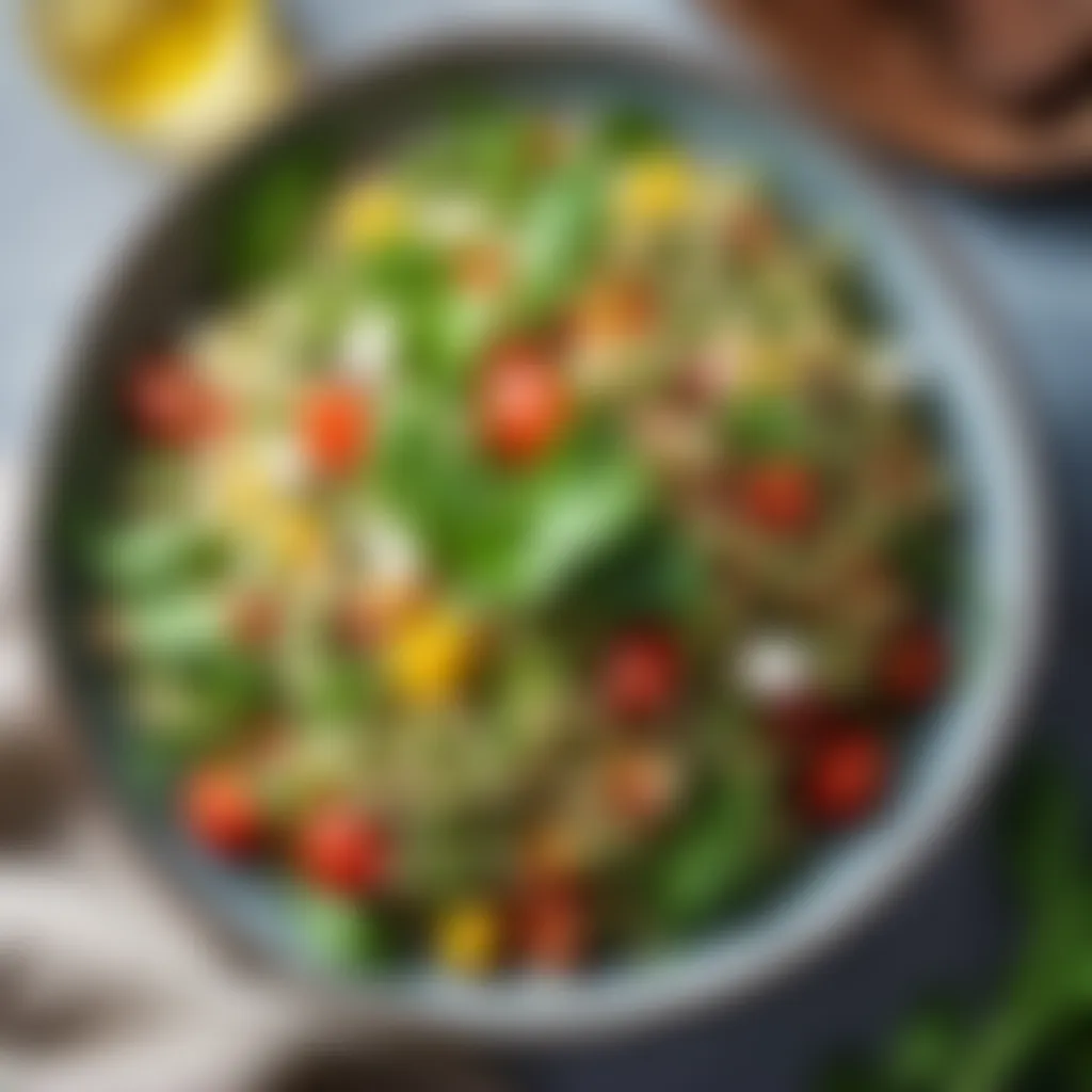 Fresh Herb Infused Quinoa Salad Fresh Herb Infused Quinoa Salad