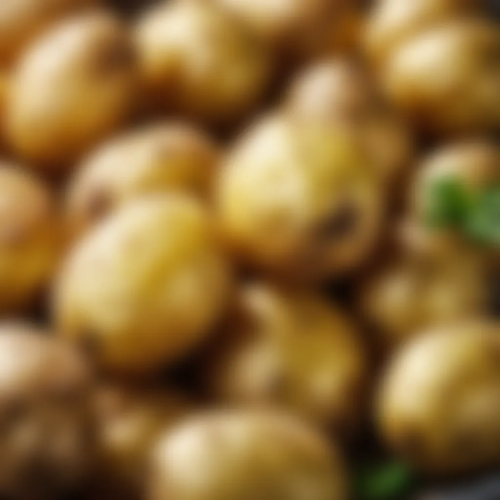 Fresh Potatoes for Bombay Potatoes