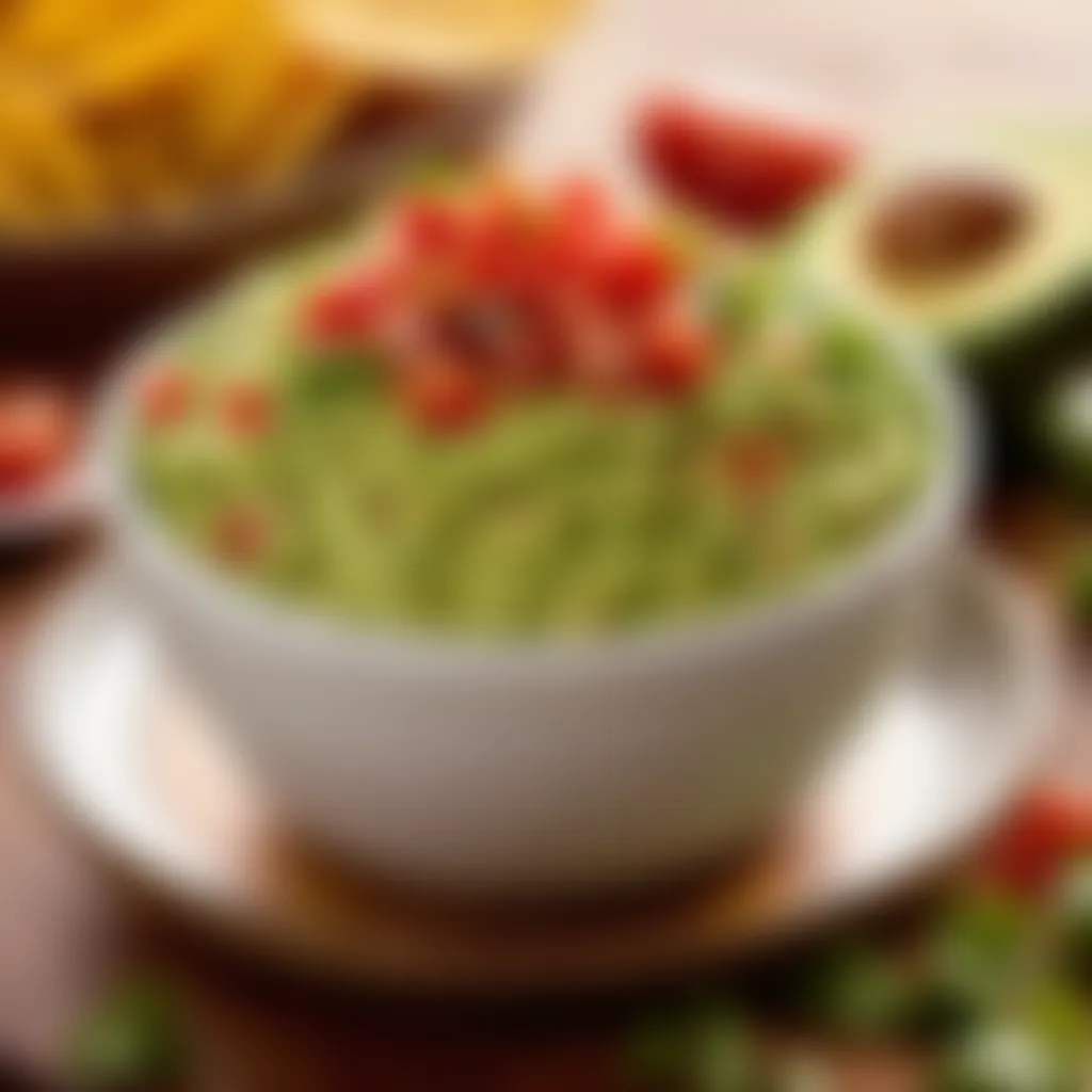 Fresh Qdoba Style Guacamole