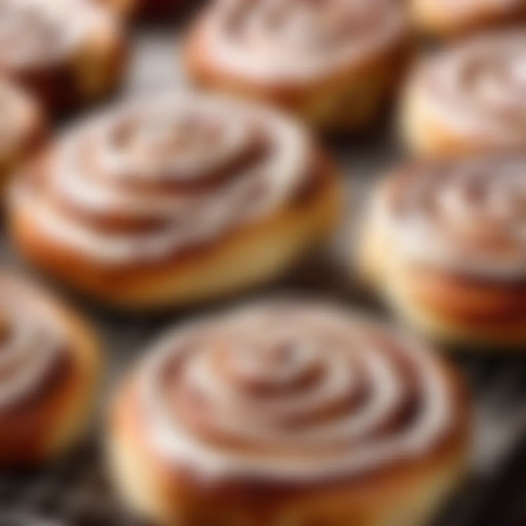 Freshly Baked Cinnamon Rolls