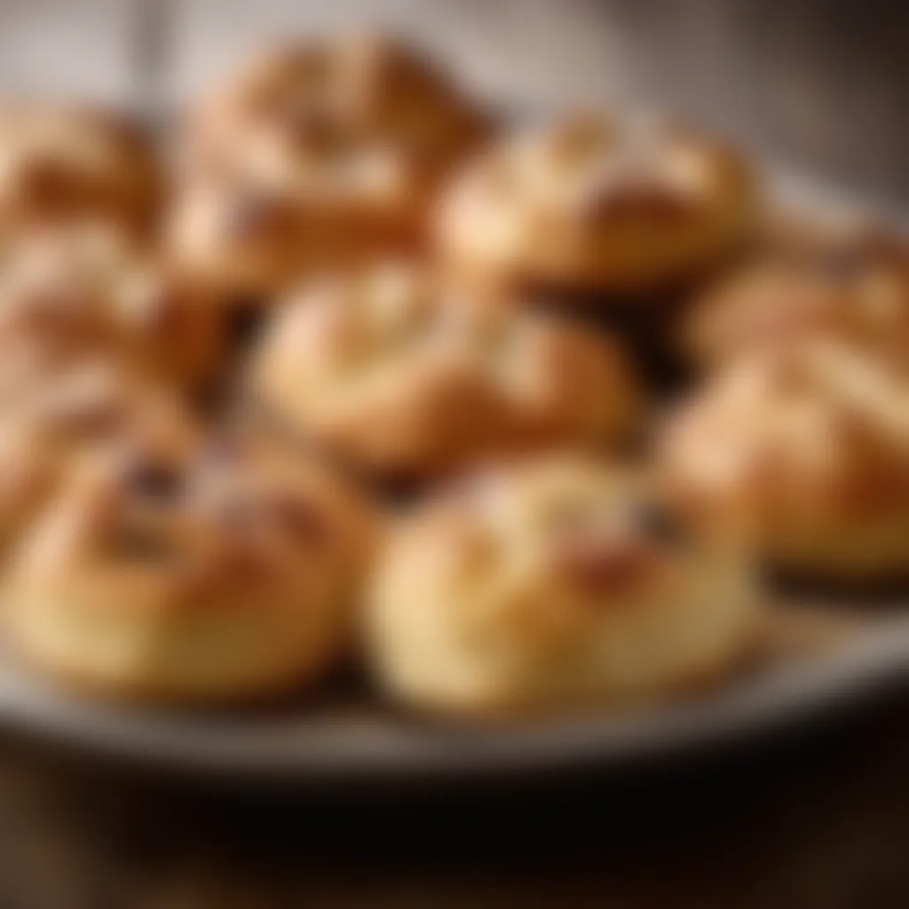 Freshly Baked Eccles Cakes