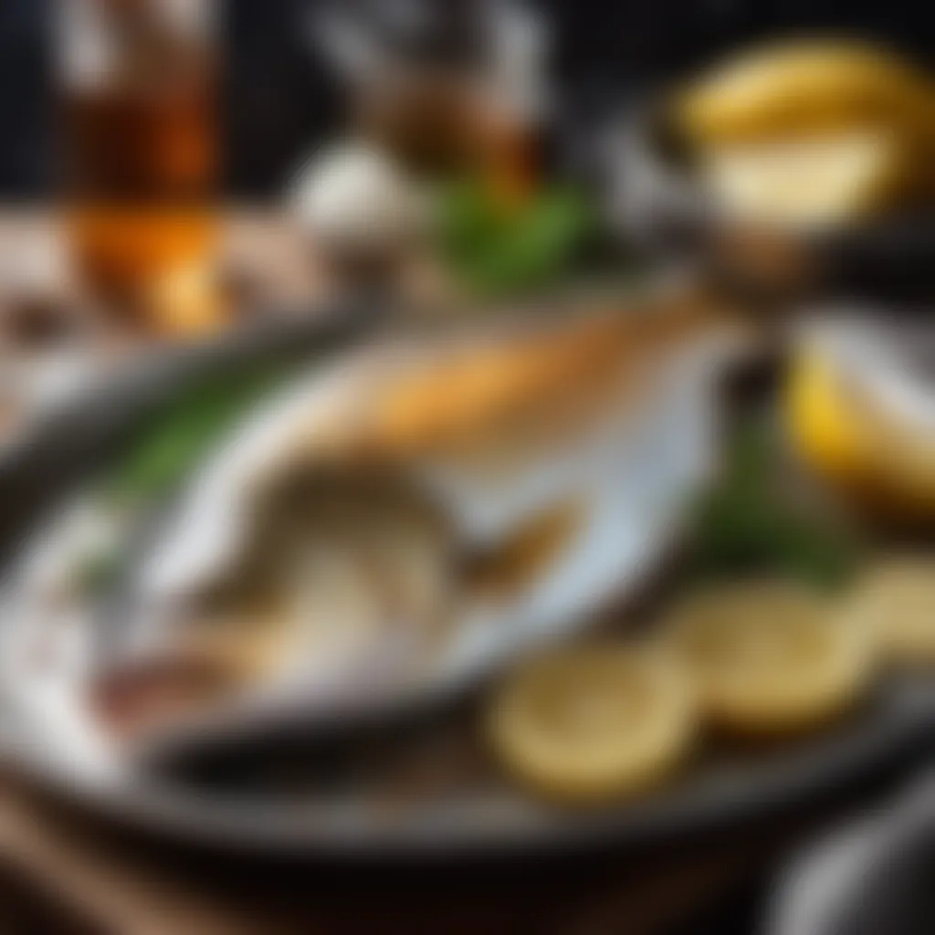 Prized Catch Ready for Batter Freshly Caught Whole Fish for Frying