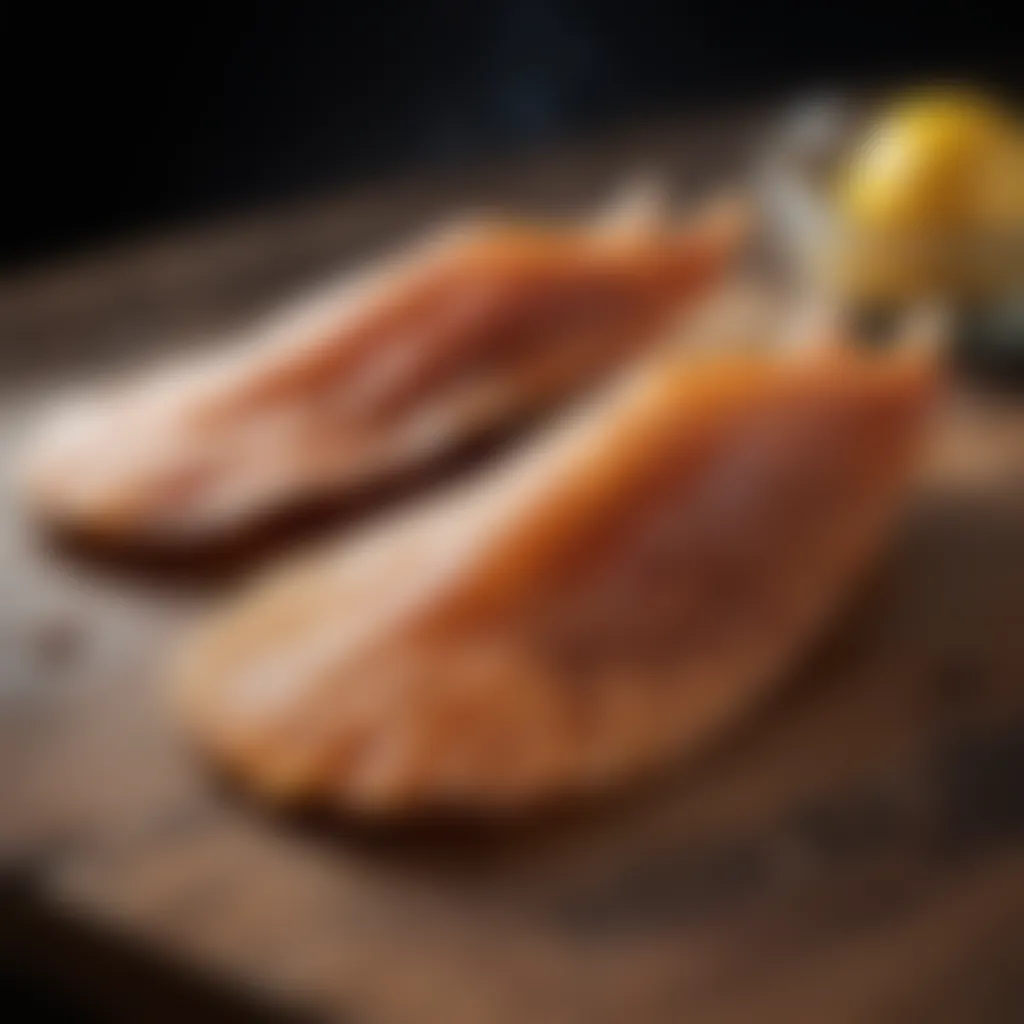 Sustainably Sourced Skate Wings Freshly Caught Skate Wings