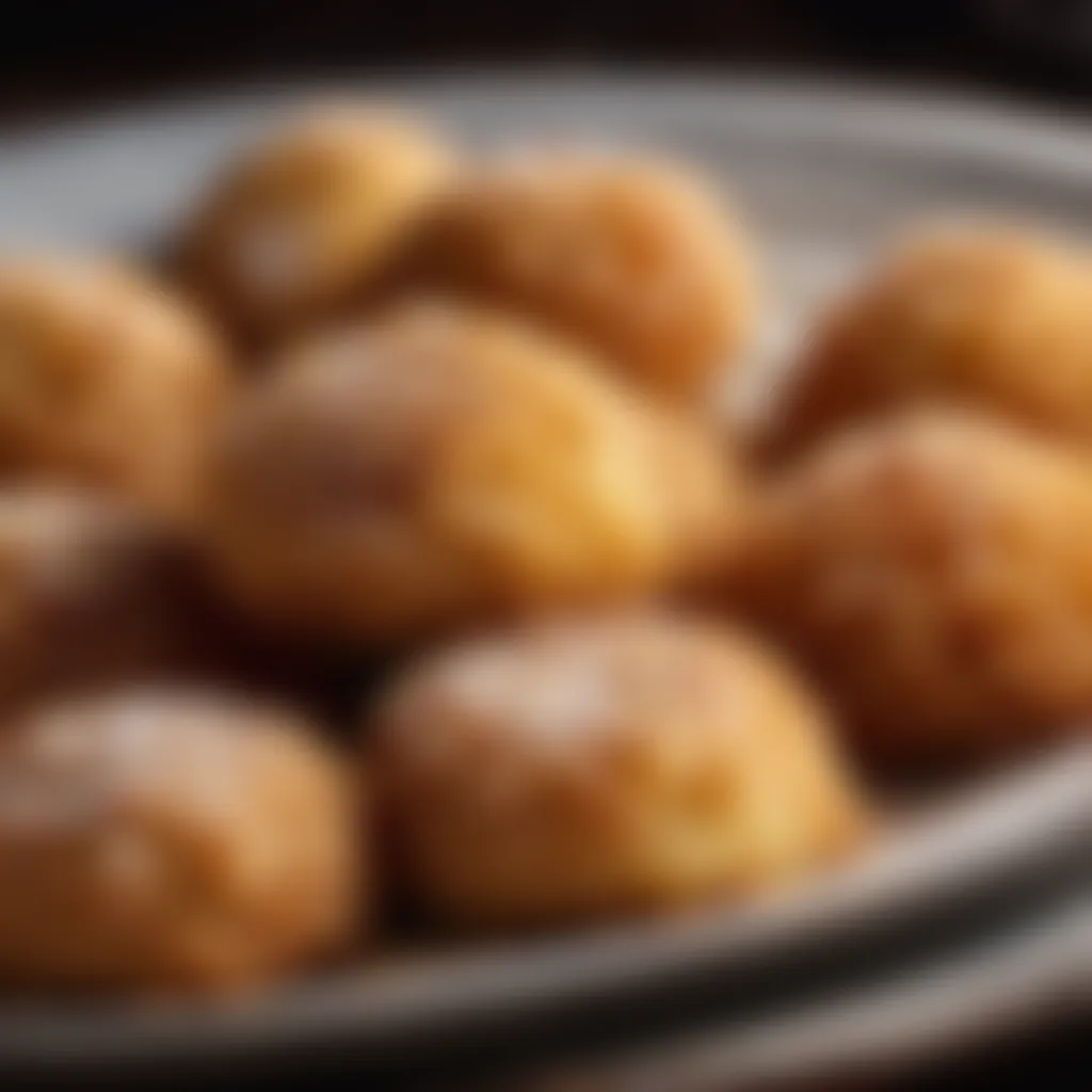 Freshly Fried Lgeimat Freshly fried Lgeimat
