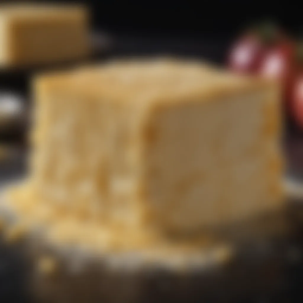 Freshly Grated Parmigiano Reggiano