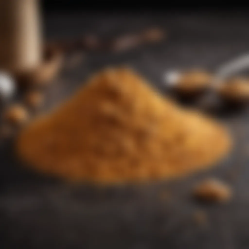 Exquisite Ajma Powder Ready for Culinary Magic Freshly Ground Ajma Powder