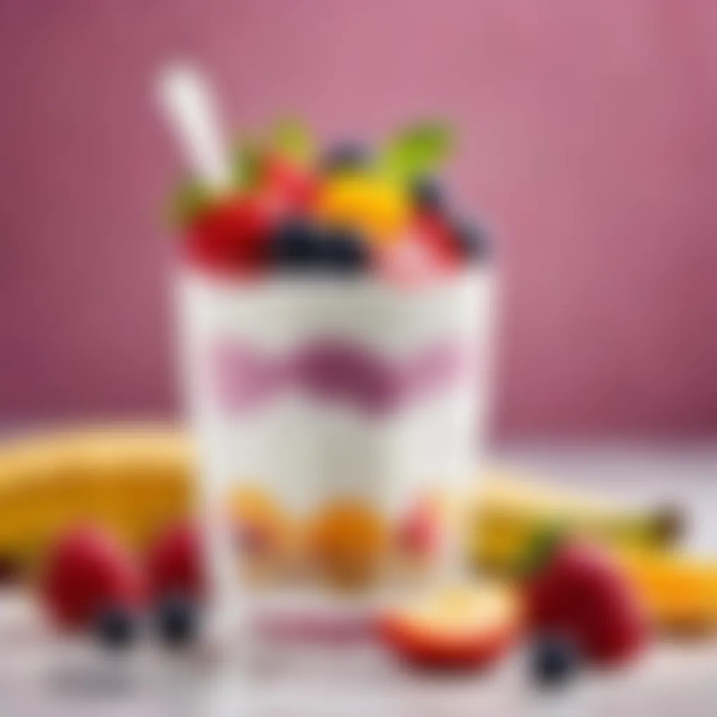 Fruity Yogurt Parfait