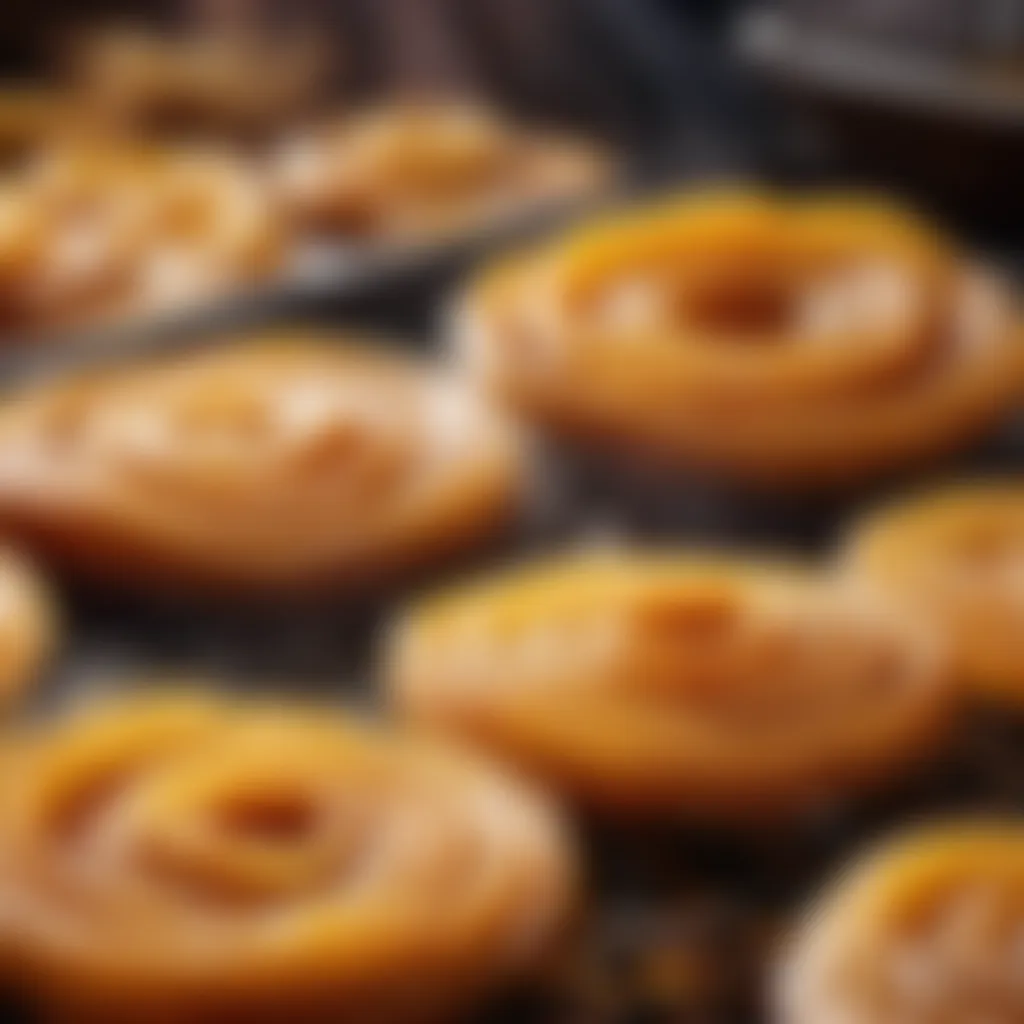 Frying Jalebis