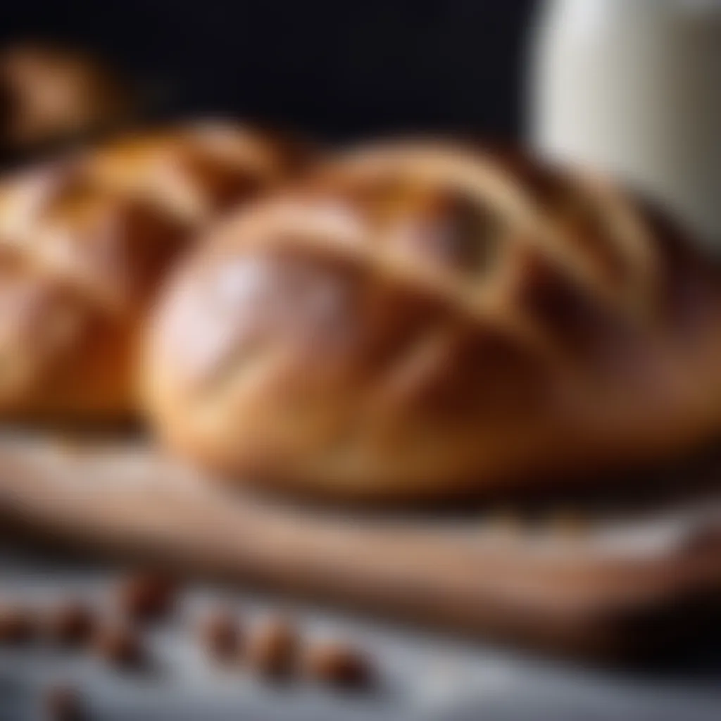 Freshly Baked Ftira Bread Freshly baked ftira bread