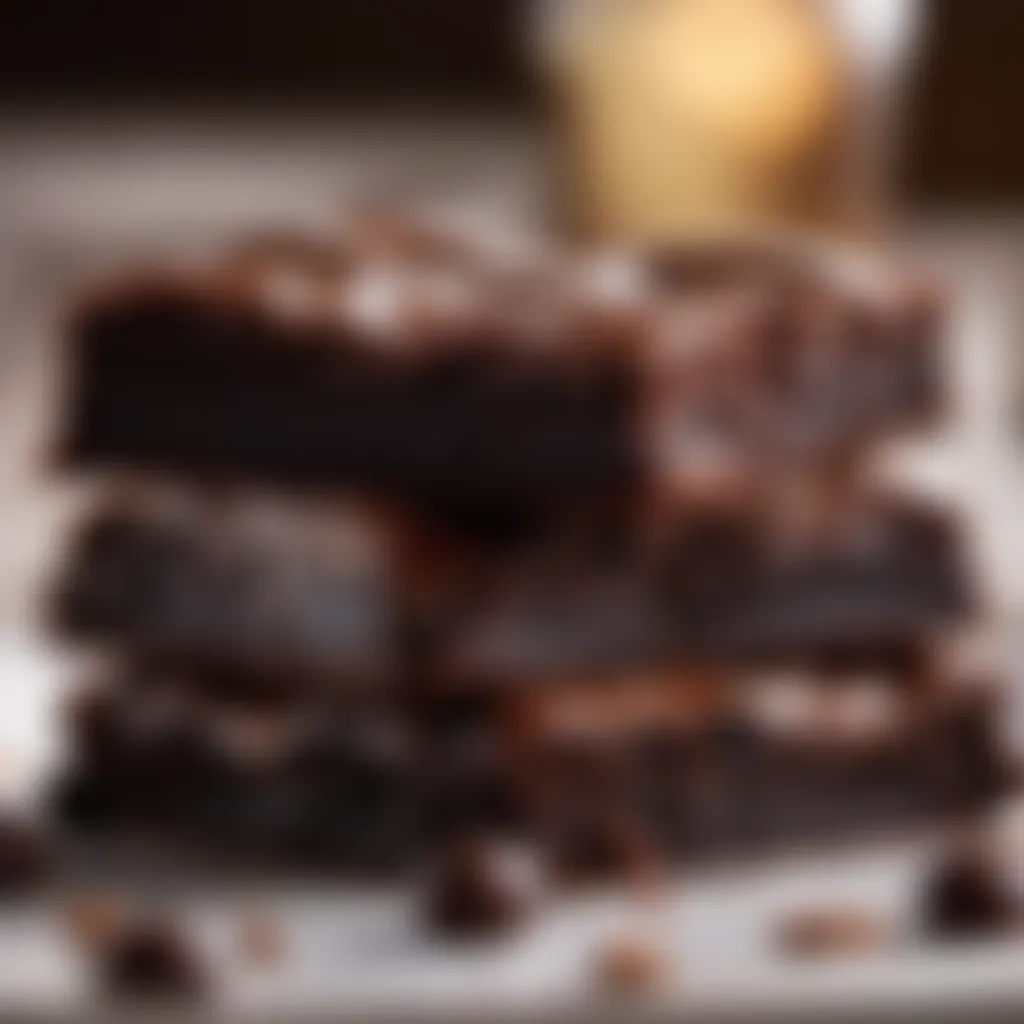 Fudgy Chocolate Brownies