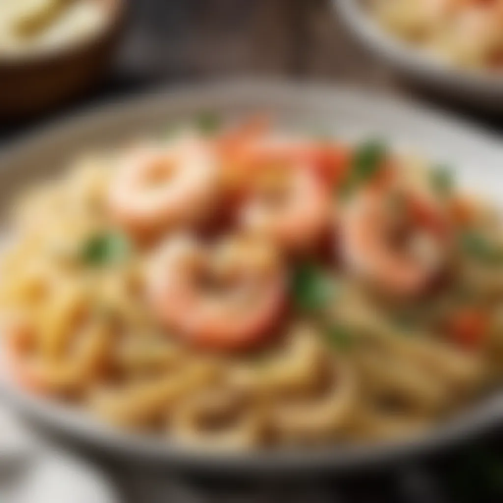 Garlic Butter Shrimp Pasta