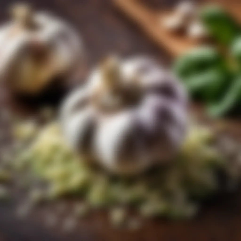 Minced Garlic Clove Garlic Clove