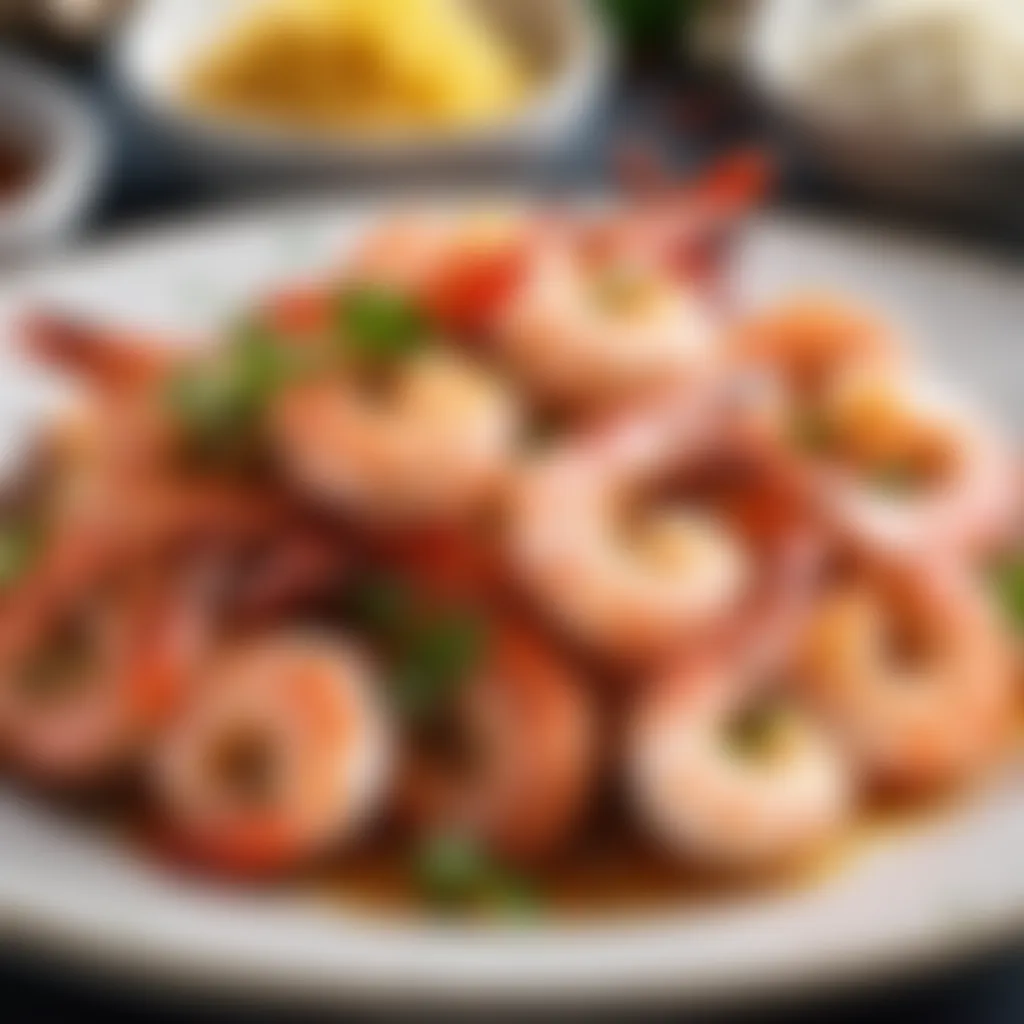 Garlic Prawns Ingredients Garlic Prawns Ingredients