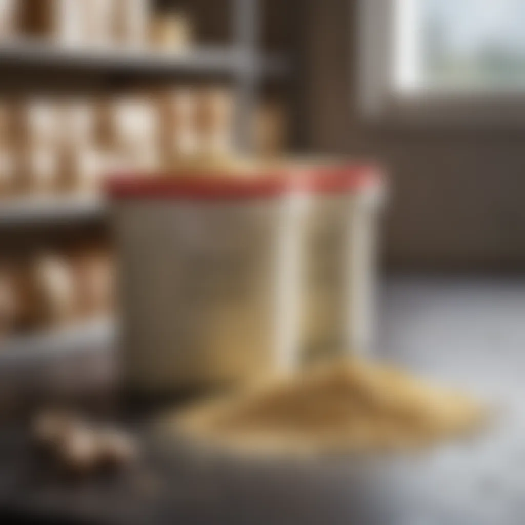 Optimal Storage Solutions for Garlic Products Storage containers for granulated garlic and garlic powder