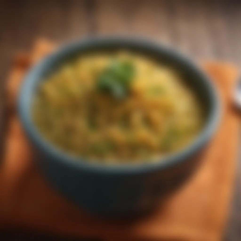 Artistic Garnishing of Green Chana Dal Garnishing Green Chana Dal