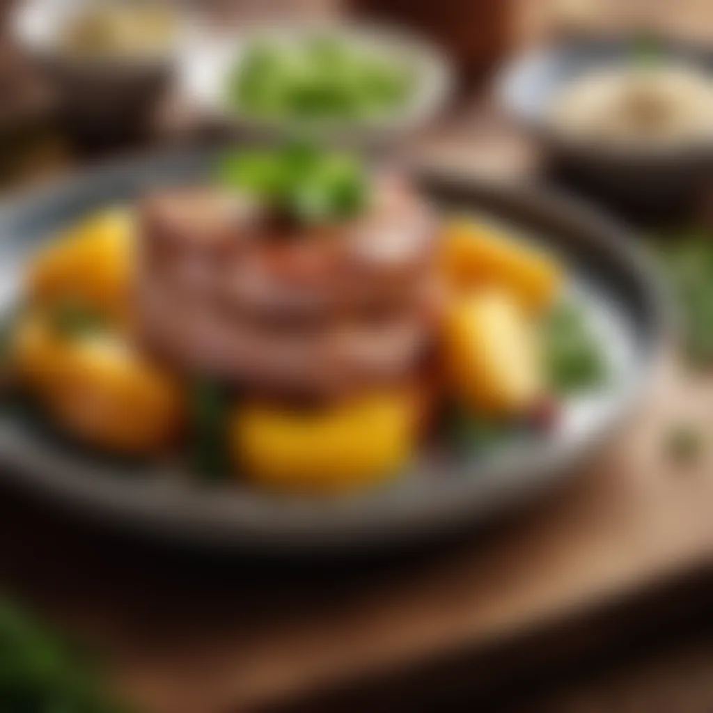 Elevated Culinary Inspiration: Pork Dish Gastronomic Delight: Pork Recipe Inspiration
