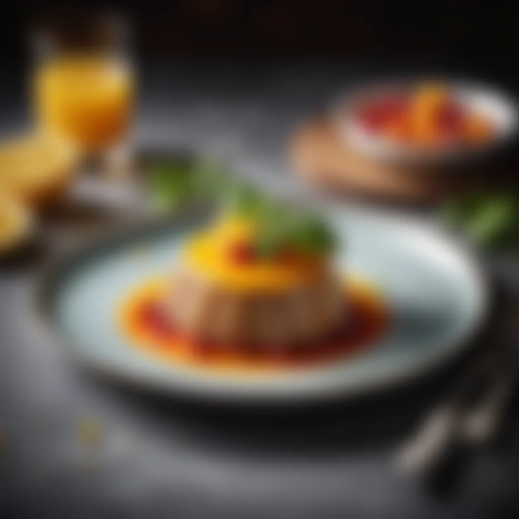 Beautifully Plated Gemista Dish Gemista Plated Dish